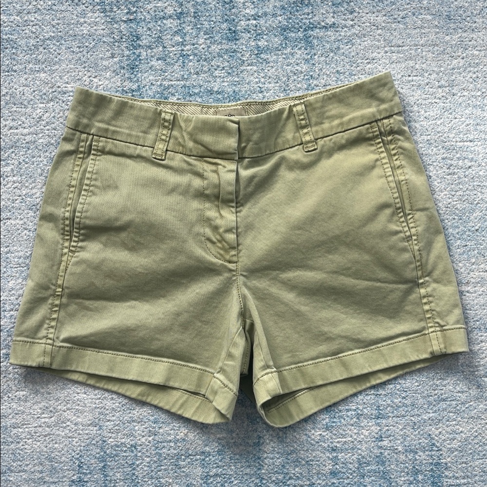 J. Crew Women's 4" Chino Shorts